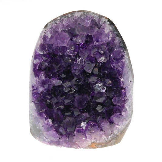 Authentischer Amethyst Drusenstein Nr 91 aus Uruguay - Kehuna Stones and Senses