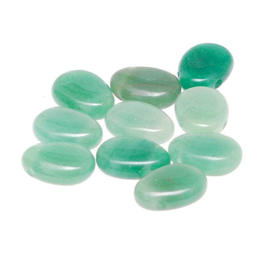 Aventurin Anhänger gebohrt - Kehuna Stones and Senses