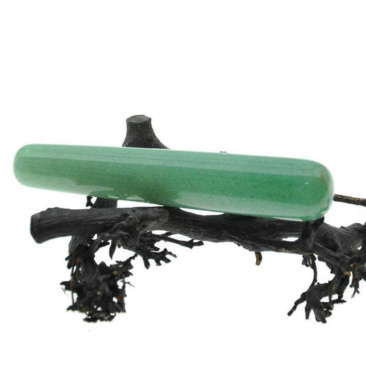 Aventurin Massage Griffel - Kehuna Stones and Senses