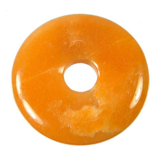 Aventurin orange Donut 30 mm - Kehuna Stones and Senses