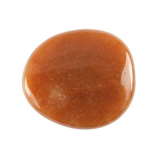 Aventurin orange Scheibenstein - Kehuna Stones and Senses