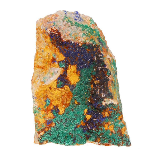 Azurit Malachit Rohstein - Kehuna Stones and Senses