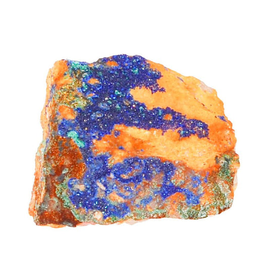 Azurit Rohstein aus Marokko - Kehuna Stones and Senses
