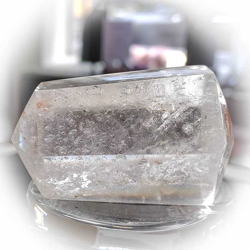 Bergkristall Doppelender Unikat 5 - Kehuna Stones and Senses