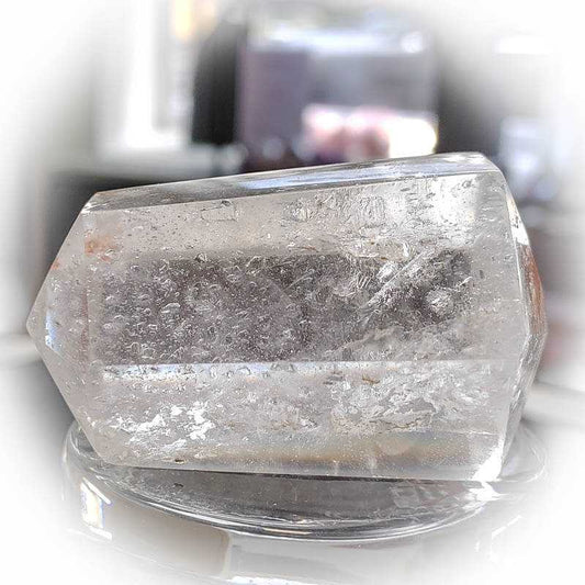 Bergkristall Doppelender Unikat 5 - Kehuna Stones and Senses