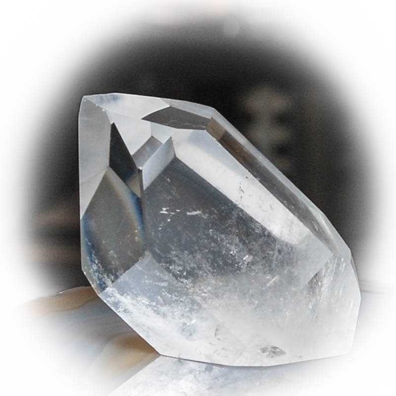 Bergkristall Doppelender Unikat 6 - Kehuna Stones and Senses