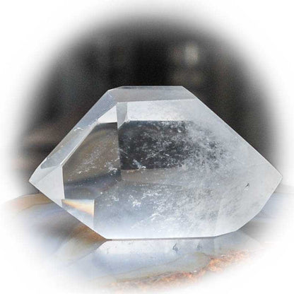 Bergkristall Doppelender Unikat 6 - Kehuna Stones and Senses