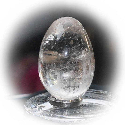 Bergkristall Ei - Kehuna Stones and Senses