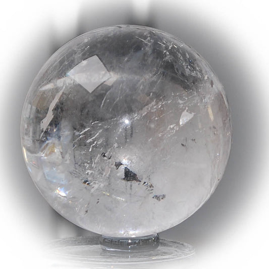 Bergkristall Kugel A Qualität 13 - Kehuna Stones and Senses