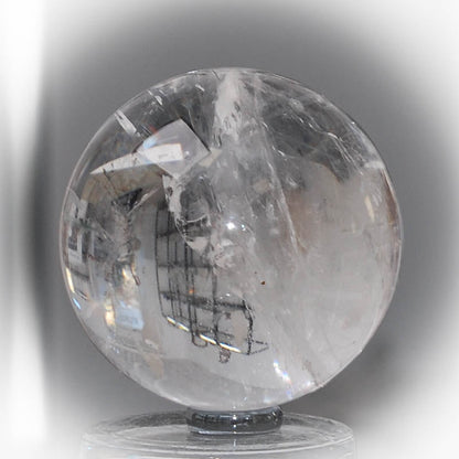 Bergkristall Kugel A Qualität 13 - Kehuna Stones and Senses