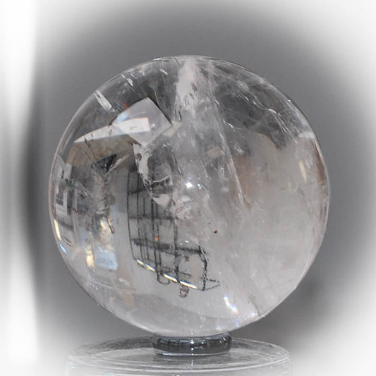 Bergkristall Kugel A Qualität 13 - Kehuna Stones and Senses