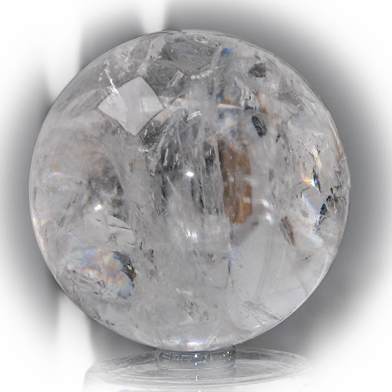 Bergkristall Kugel XL - Kehuna Stones and Senses