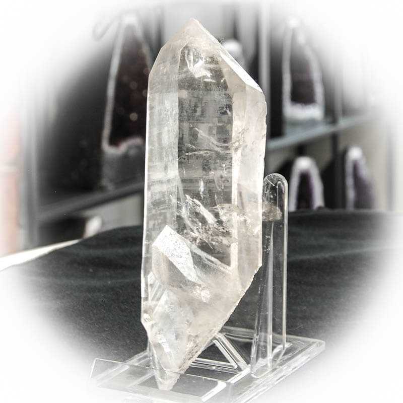 Bergkristall Laserkristall 15 cm - Kehuna Stones and Senses