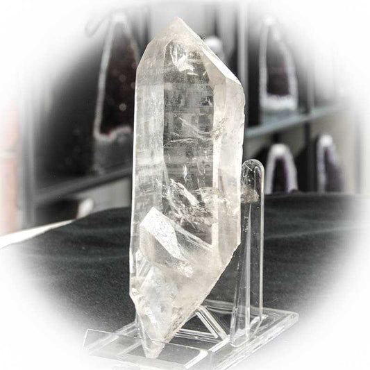 Bergkristall Laserkristall 15 cm - Kehuna Stones and Senses