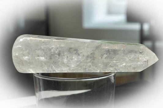 Bergkristall Massagestab Unikat 3 - Kehuna Stones and Senses