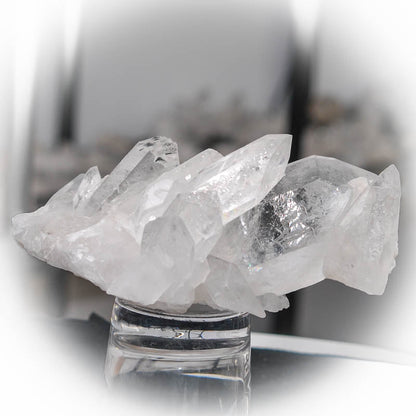 Bergkristall Meisterstück aus Minas Gerais - Kehuna Stones and Senses