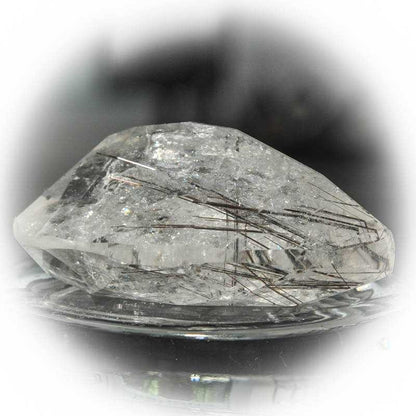 Bergkristall mit Turmalin - Kehuna Stones and Senses