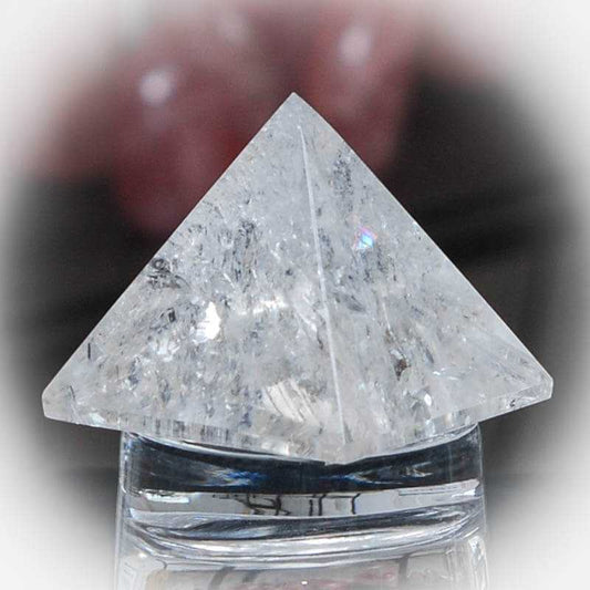 Bergkristall Pyramide aus Brasilien - Kehuna Stones and Senses