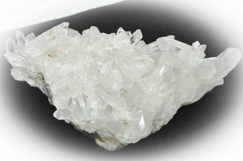 Bergkristall Stufe 25x13x9cm Brasilien - Kehuna Stones and Senses