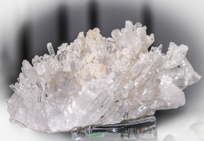 Bergkristall Naturkristall Brasilien 18x8 cm transparent Sammlerstück kaufen