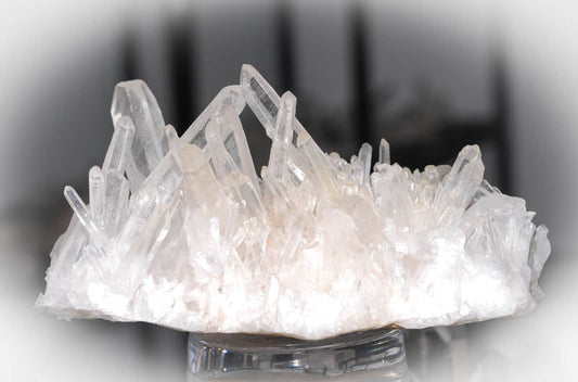 Bergkristall Stufe Gruppe - Kehuna Stones and Senses