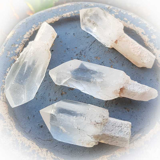 Bergkristall Szepterquarz 4 - 5 cm - Kehuna Stones and Senses