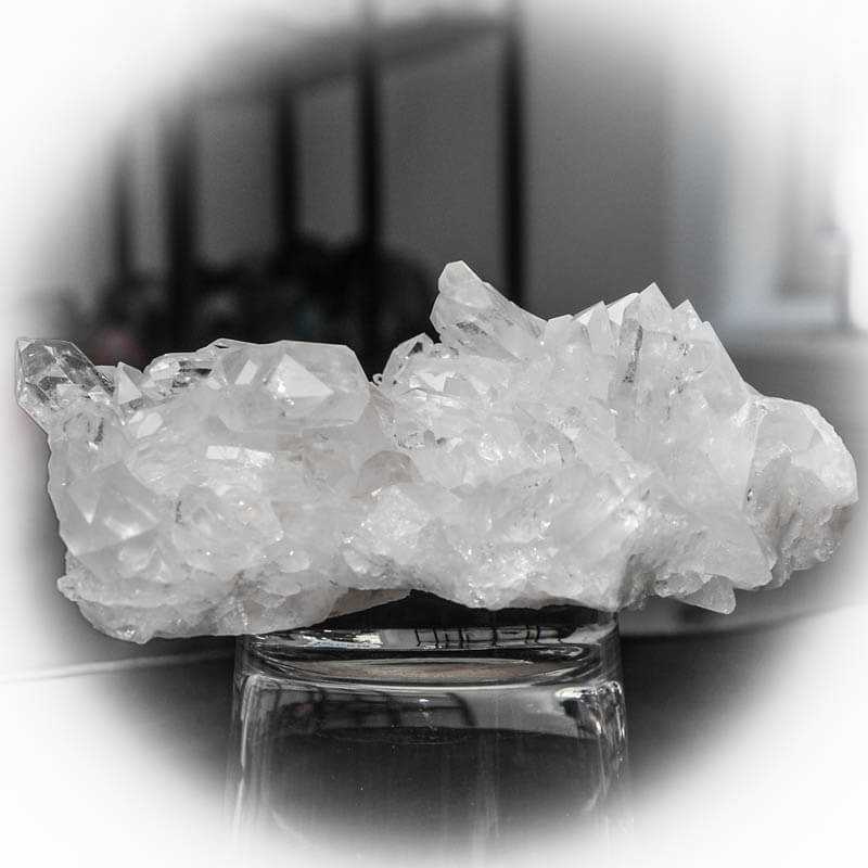 Bergkristallstufe 1 - Kehuna Stones and Senses