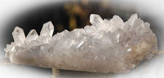 Bergkristallstufe 8 - Kehuna Stones and Senses