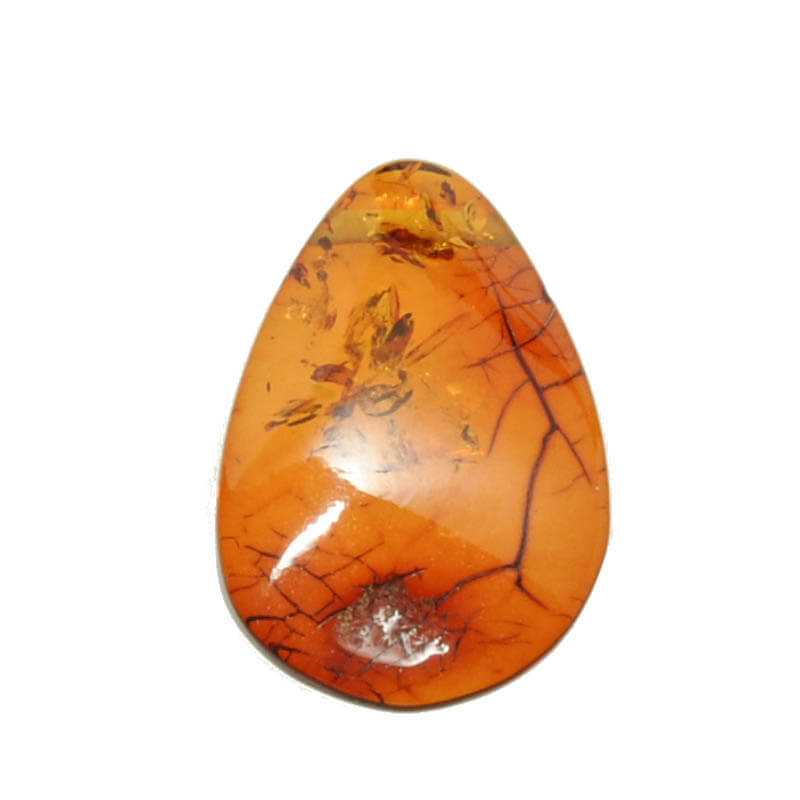 Bernstein Anhänger D - Kehuna Stones and Senses