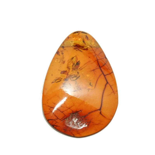 Bernstein Anhänger D - Kehuna Stones and Senses