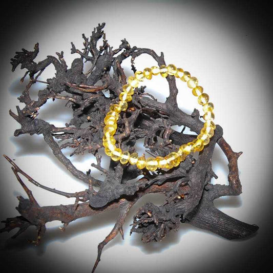 Bernstein Armband Trommelsteine - Kehuna Stones and Senses