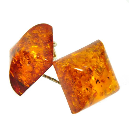 Bernstein Ohrringe - Kehuna Stones and Senses