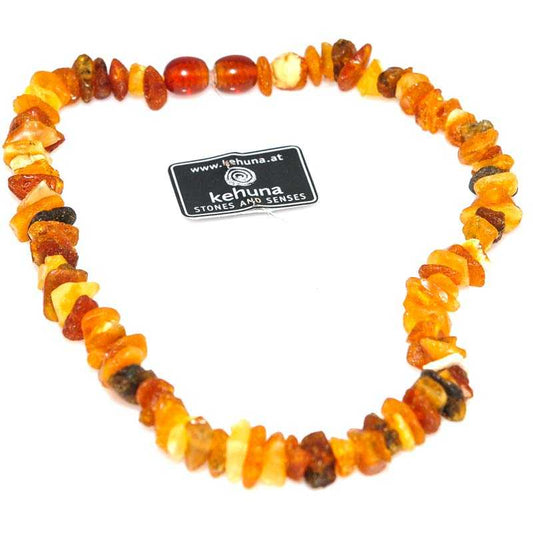 Bernstein Zeckenhalsband - Kehuna Stones and Senses