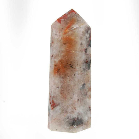 Blutchalcedon Mosaik Spitze poliert - Kehuna Stones and Senses