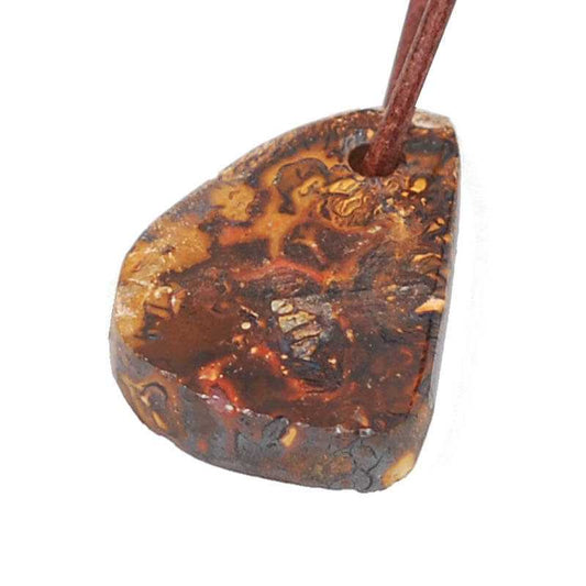 Boulder Opal Anhänger Australien - Kehuna Stones and Senses