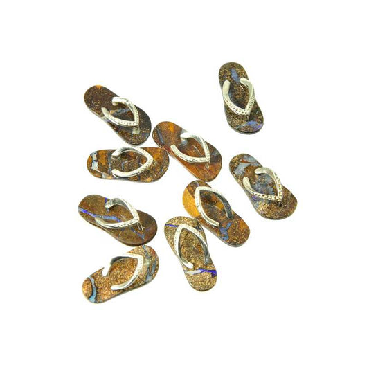 Boulder Opal Anhänger Flip Flop - Kehuna Stones and Senses