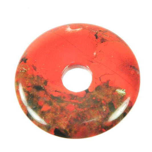 Brechzien - Jaspis - Donut 30 mm - Kehuna Stones and Senses