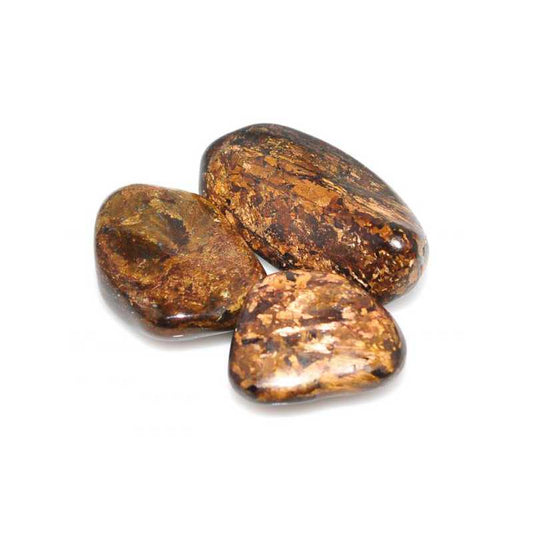 Bronzit Trommelstein - Kehuna Stones and Senses