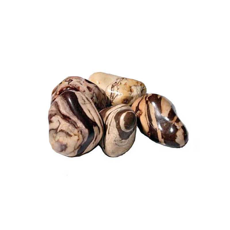 Cappuccino - Jaspis Trommelstein 2 - 3 cm - Kehuna Stones and Senses