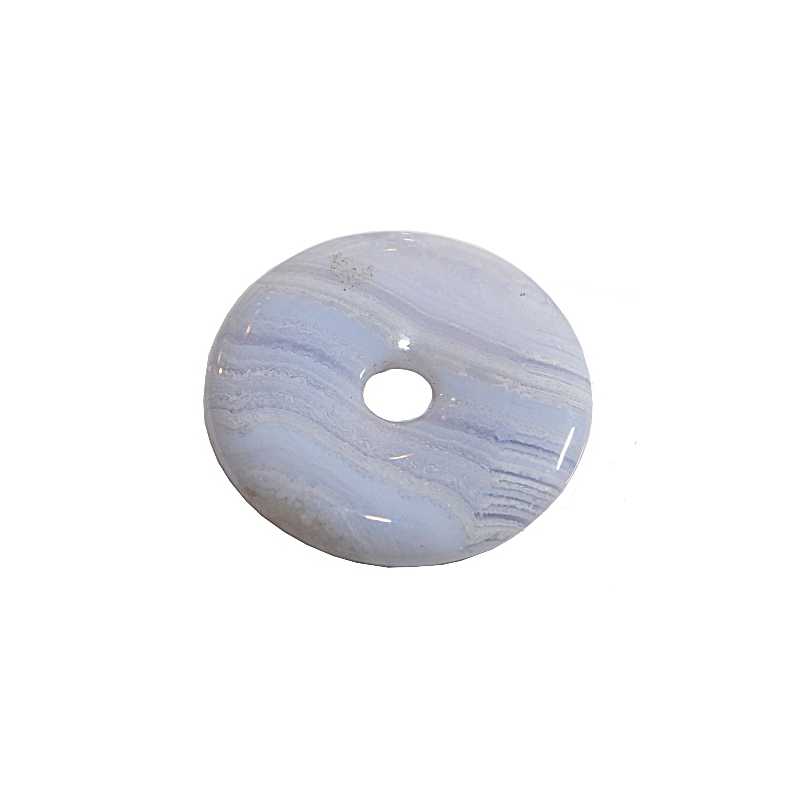 Chalcedon - Donut 30 - Kehuna Stones and Senses