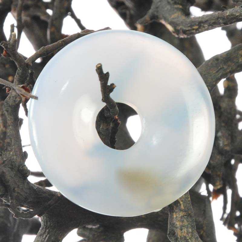 Chalcedon - Donut 30 - Kehuna Stones and Senses