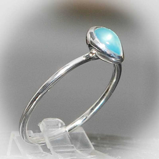 Chalcedon Ring - Kehuna Stones and Senses