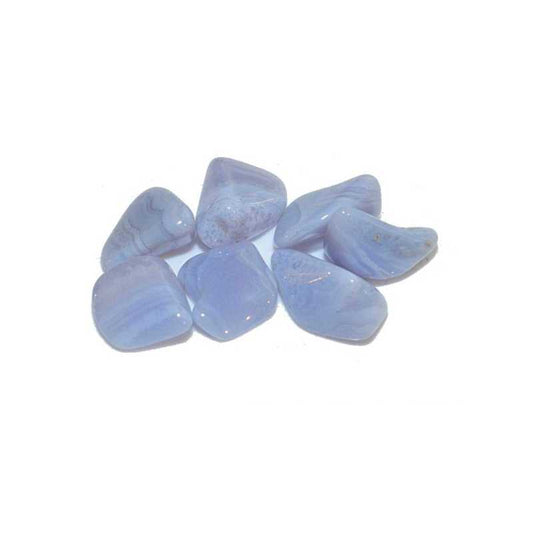 Chalcedon Trommelstein - Kehuna Stones and Senses