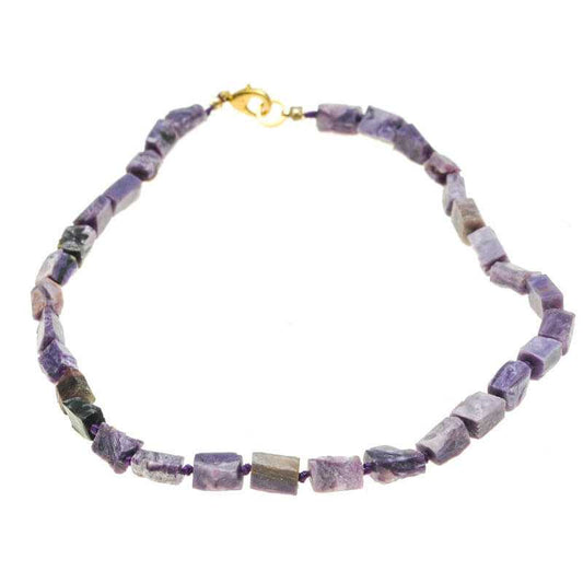 Charoit Edelsteinkette - Kehuna Stones and Senses
