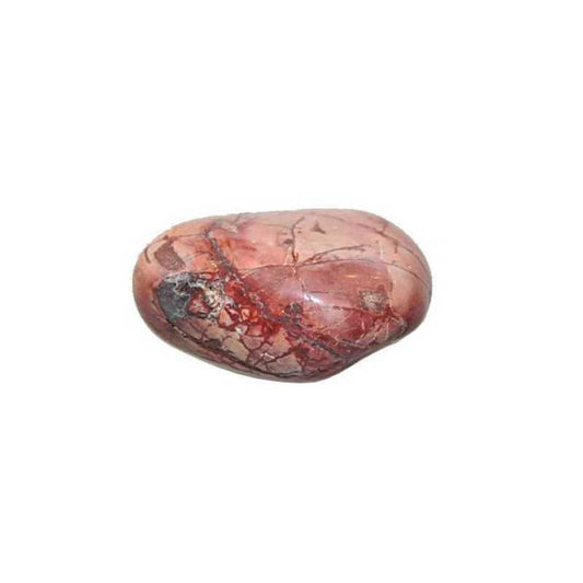 Chinesischer Schriftenjaspis Trommelstein - Kehuna Stones and Senses