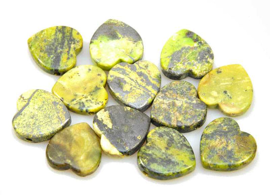 Chita Jade Serpentin Anhänger - Kehuna Stones and Senses