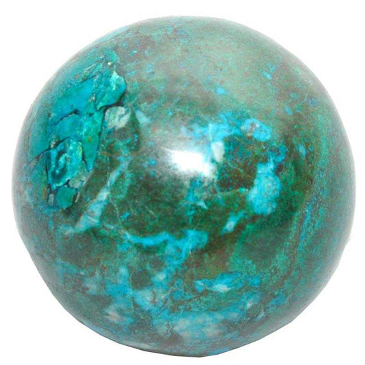 Chrysokoll Kugel - Kehuna Stones and Senses