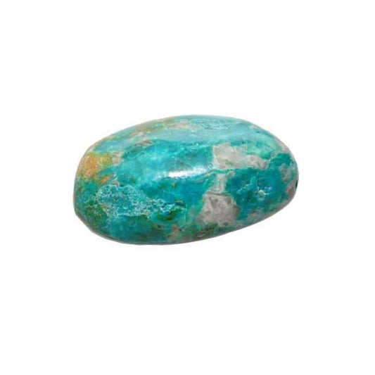 Chrysokoll Trommelstein 2 - 3 cm - Kehuna Stones and Senses