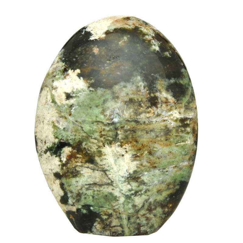 Chrysopras Naturkristall aus Madagaskar - Kehuna Stones and Senses