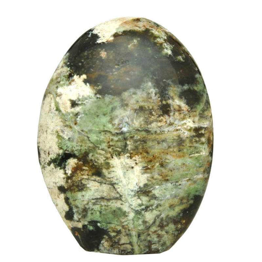Chrysopras Naturkristall aus Madagaskar - Kehuna Stones and Senses